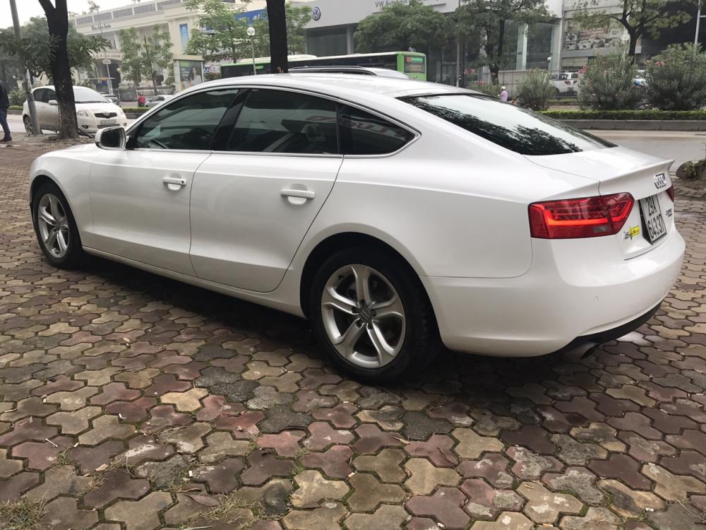 Audi A5 Spotrback 2012 - Cần bán Audi A5 Spotrback đời 2012, màu đen