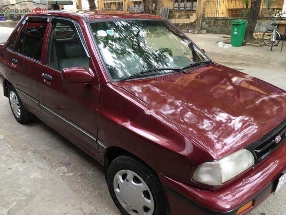 Kia Pride 2000 - Bán Kia Pride năm 2000, màu đỏ