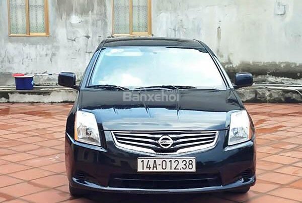 Nissan Sentra 2010 - Bán Nissan Sentra sản xuất 2010, màu đen, nhập khẩu, giá 268tr