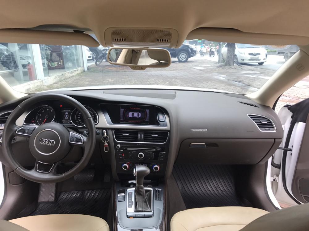 Audi A5 Spotrback 2012 - Cần bán Audi A5 Spotrback đời 2012, màu đen