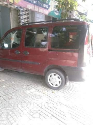 Fiat Doblo 2004 - Chính chủ bán ô tô Fiat Doblo đời 2004, màu đỏ