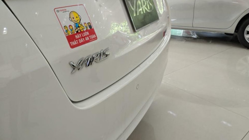 Toyota Yaris  1.5G AT  2018 - Bán Toyota Yaris 1.5G AT 2018, màu trắng