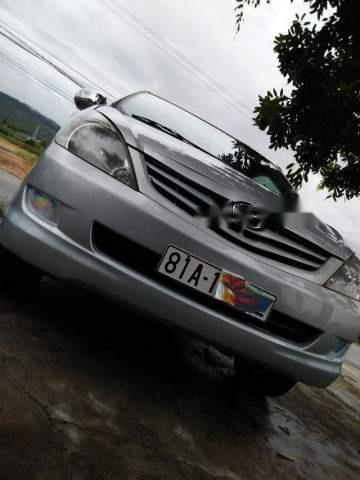 Toyota Innova   2008 - Cần bán Toyota Innova sản xuất năm 2008, màu bạc