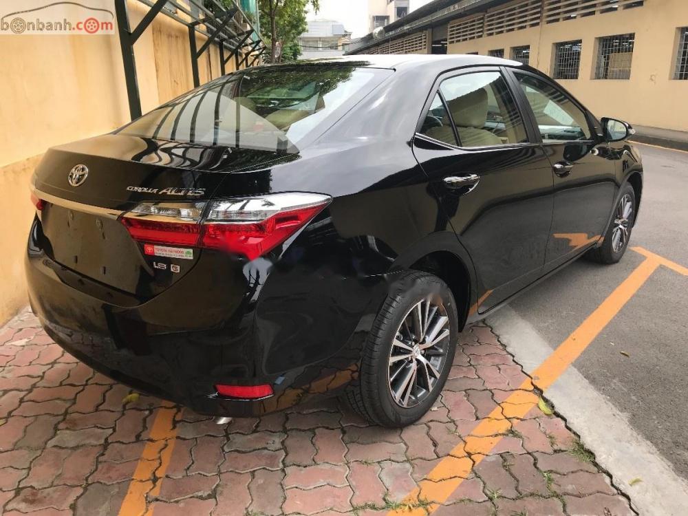 Toyota Corolla altis 1.8G AT 2018 - Bán xe Toyota Corolla altis 1.8G AT năm sản xuất 2018, màu đen