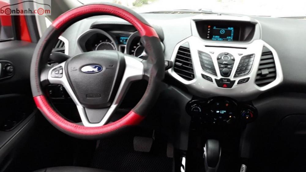 Ford EcoSport 2014 - Bán xe cũ Ford EcoSport 2014, màu đỏ số tự động