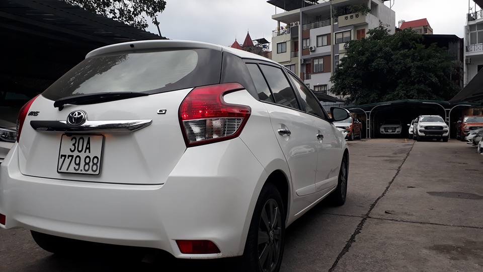 Toyota Yaris G 2015 - Bán Yaris G 2015 nhập khẩu nguyên chiếc