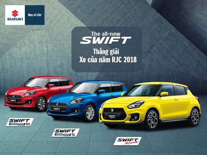 Suzuki Swift GL 2018 - Bán Suzuki Swift GL sản xuất 2018, màu đỏ, xe nhập