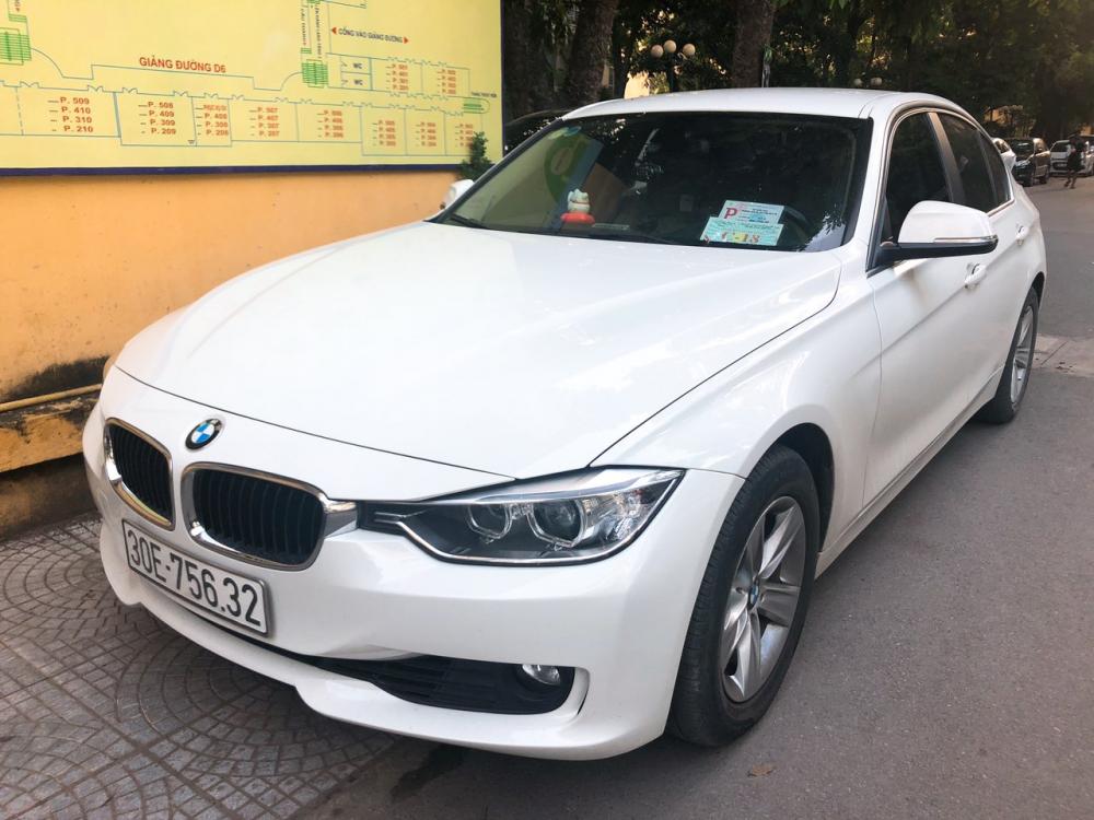 BMW 3 Series 320i 2014 - Bán ô tô BMW 3 Series 320i năm 2014, màu trắng, nhập khẩu nguyên chiếc