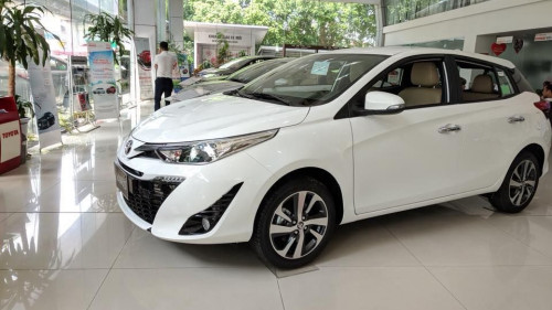 Toyota Yaris  1.5G AT  2018 - Bán Toyota Yaris 1.5G AT 2018, màu trắng