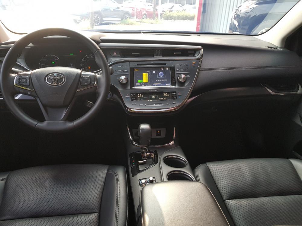 Toyota Avalon  Hybrid Limited  2015 - Bán xe Toyota Avalon Hybrid sản xuất năm 2015, màu đen, nhập khẩu nguyên chiếc