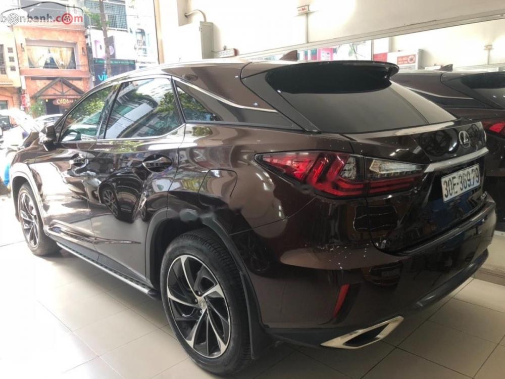 Lexus RX 350 AWD 2016 - Bán Lexus RX 350 AWD sản xuất 2016, màu nâu, nhập khẩu