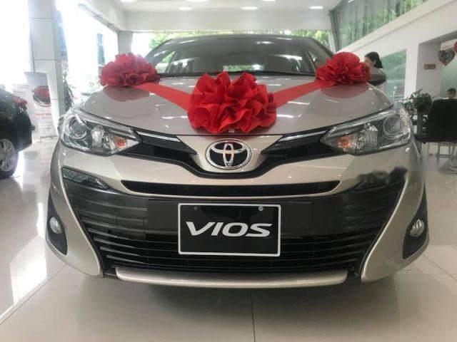 Toyota Vios G 2018 - Bán Toyota Vios G năm sản xuất 2018, màu bạc, xe mới 100%