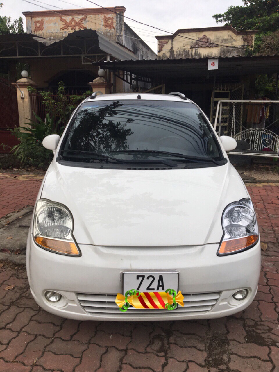 Chevrolet Spark MT 2009 - Cần bán Chevrolet Spark MT năm sản xuất 2009, màu trắng chính chủ