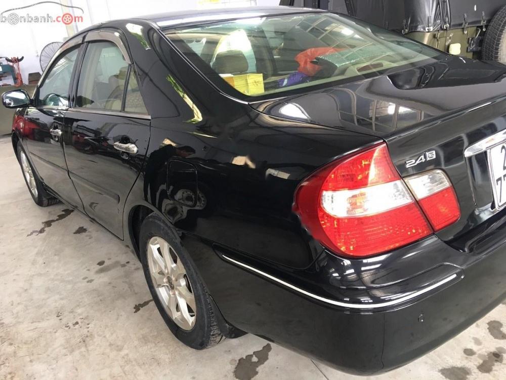 Toyota Camry 2002 - Bán xe Toyota Camry năm sản xuất 2002, màu đen, giá tốt