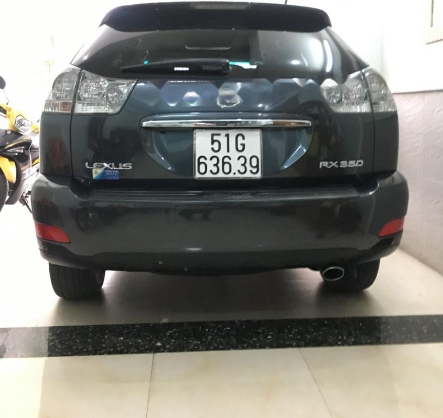 Lexus RX 350 AWD 2008 - Bán Lexus RX 350 AWD sản xuất 2008, màu đen, nhập khẩu nguyên chiếc, giá tốt