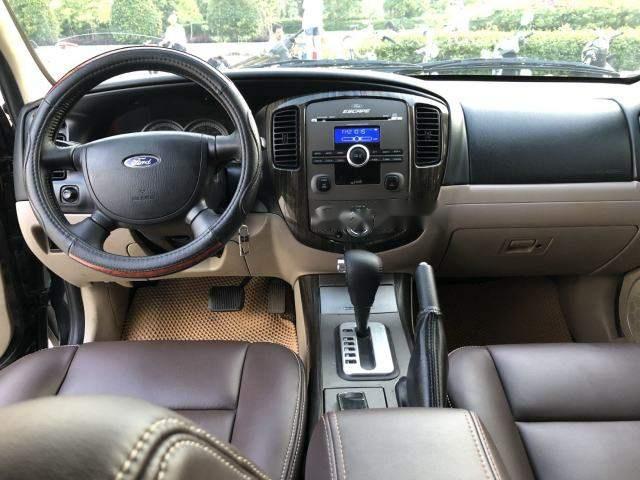 Ford Escape 2008 - Cần bán Ford Escape đời 2008, màu đen, giá 325tr