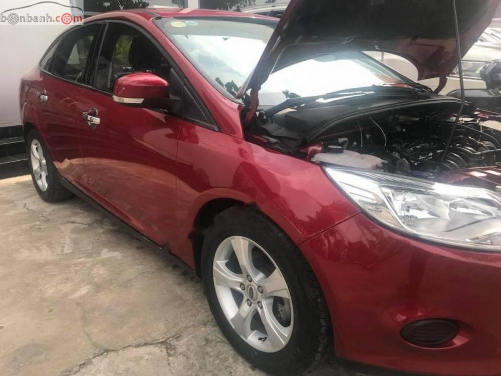 Ford Focus 1.6 MT 2013 - Cần bán Ford Focus 1.6 MT đời 2013, màu đỏ