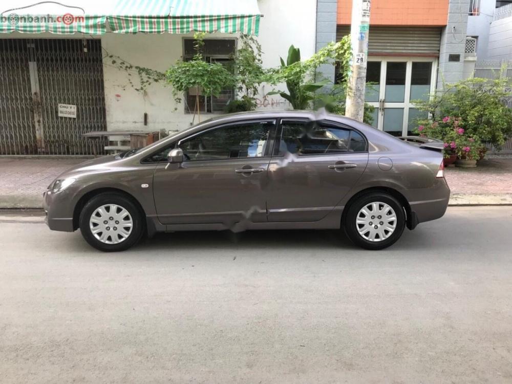 Honda Civic I-VTEC 1.8 2012 - Cần bán lại xe Honda Civic I-VTEC 1.8 đời 2012, màu xám, 395 triệu