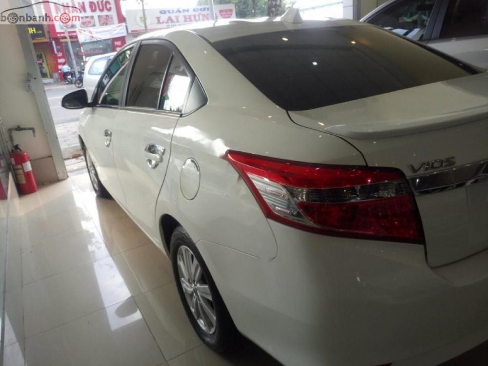Toyota Vios 1.5E 2016 - Cần bán Toyota Vios 1.5E năm 2016, màu trắng như mới