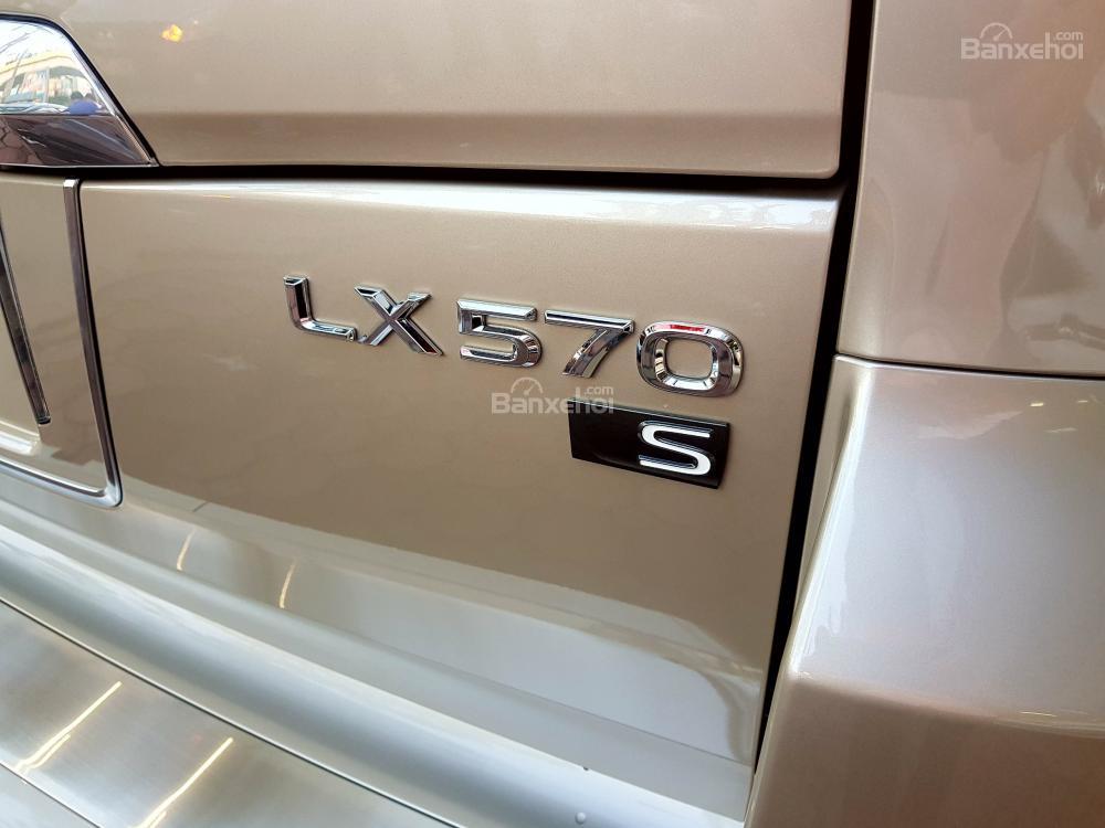 Lexus LX   2019 - Bán xe Lexus LX 570S Super Sport 2019, giao ngay, giá tốt - LH Ms Hương  