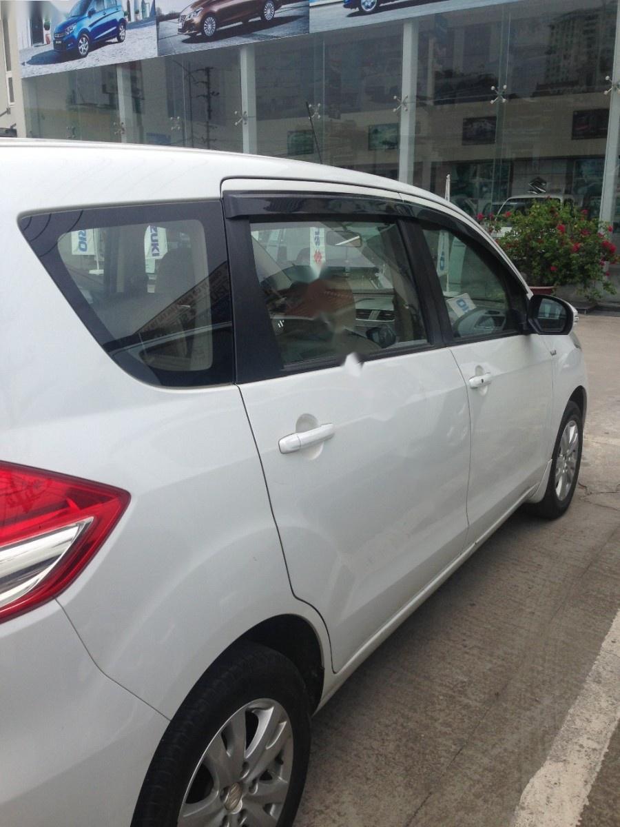 Suzuki Ertiga 1.4 AT 2016 - Bán Suzuki Ertiga 1.4 AT đời 2016, màu trắng, xe nhập  