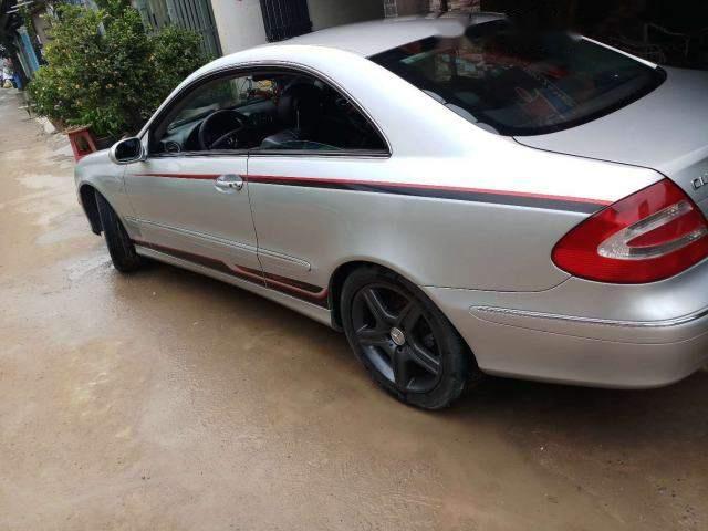 Mercedes-Benz CLK class 2007 - Bán xe Mercedes CLK năm 2007, màu bạc, xe nhập, giá chỉ 468 triệu