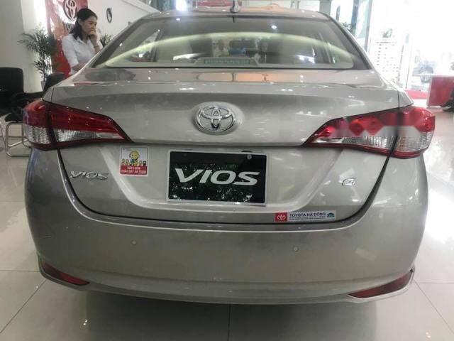 Toyota Vios G 2018 - Bán Toyota Vios G năm sản xuất 2018, màu bạc, xe mới 100%