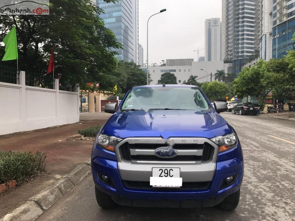 Ford Ranger 2015 - Cần bán xe Ford Ranger 2016, màu xanh lam, xe nhập