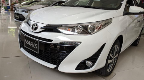 Toyota Yaris  1.5G AT  2018 - Bán Toyota Yaris 1.5G AT 2018, màu trắng