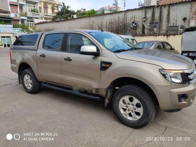 Ford Ranger 2014 - Chính chủ bán xe Ford Ranger đời 2014, màu vàng cát