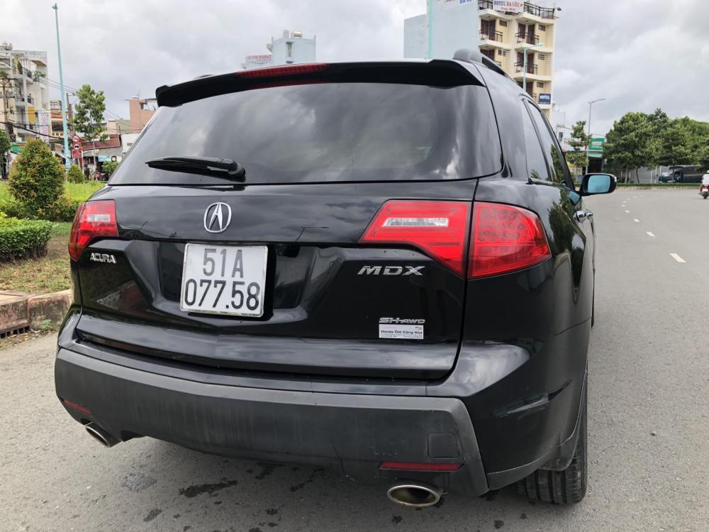 Acura MDX 2008 - Acura MDX 2008 7 chỗ, hàng full cao cấp đủ đồ chơi, màu đen, số tự động 8 cấp