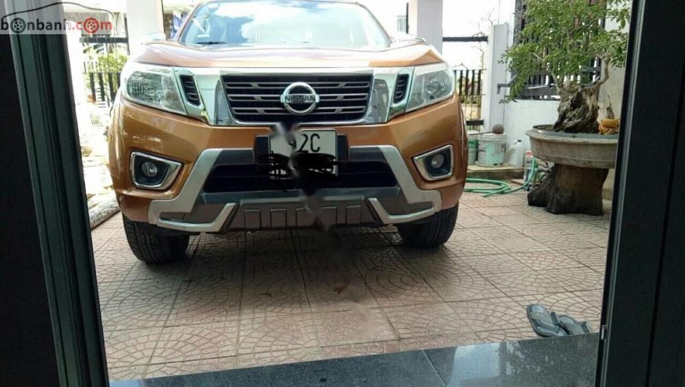 Nissan Navara EL prenium 2017 - Cần bán gấp Nissan Navara EL prenium năm 2017, xe nhập chính chủ, 595 triệu