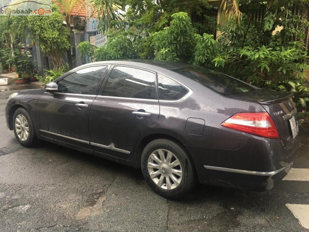 Nissan Teana 2010 - Bán Nissan Teana đời 2010, màu đen, xe nhập, 480tr