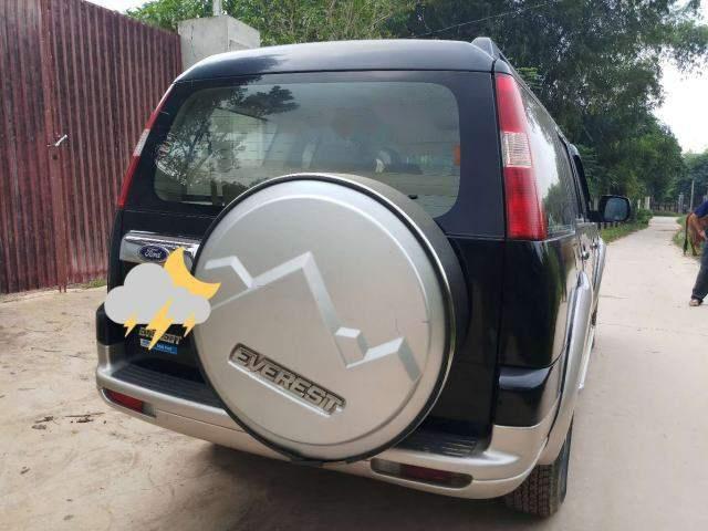 Ford Everest 2009 - Chính chủ bán Ford Everest năm sản xuất 2009, màu đen