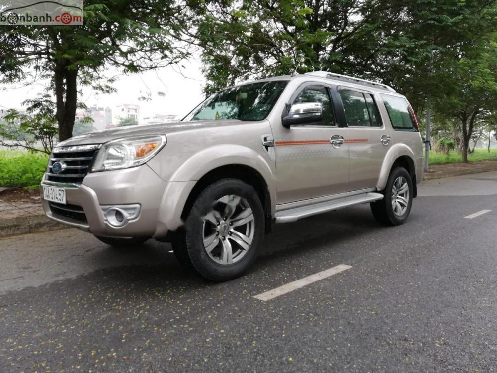 Ford Everest Limited 2009 - Bán Ford Everest Limited 2009, màu hồng, nhập khẩu số tự động, giá tốt