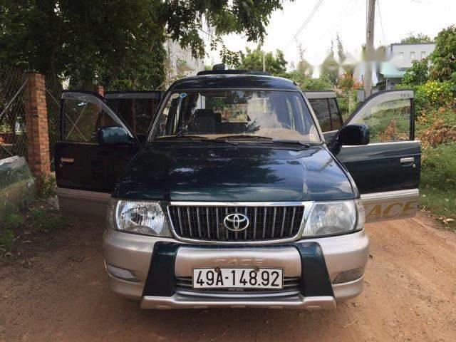 Toyota Zace GL 2003 - Cần bán lại xe Toyota Zace GL đời 2003, màu xanh