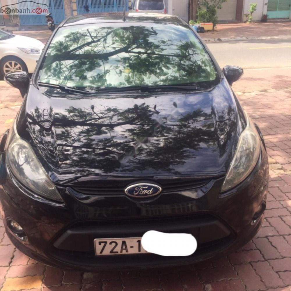 Ford Fiesta 2011 - Bán xe Ford Fiesta sản xuất năm 2011, màu đen