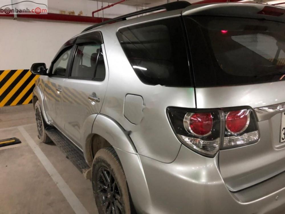Toyota Fortuner 2015 - Chính chủ bán xe Toyota Fortuner đời 2015, màu bạc