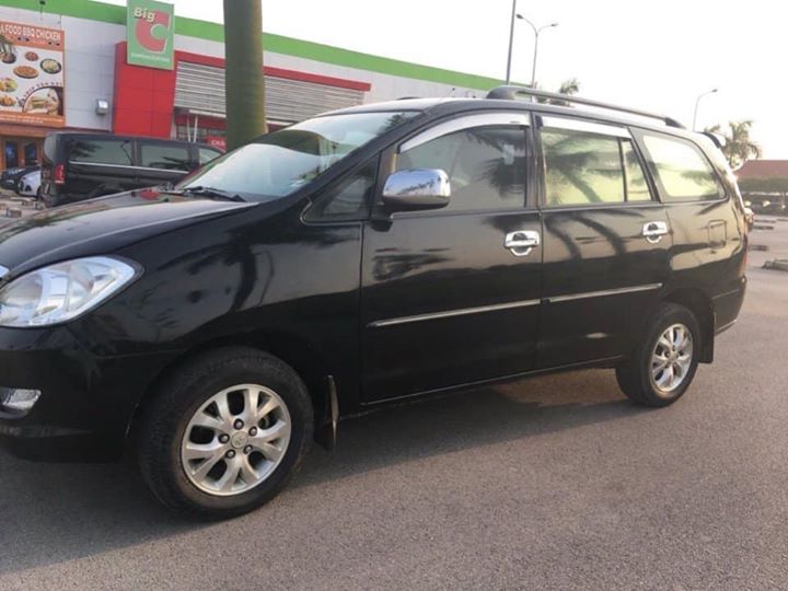 Toyota Innova G 2007 - Em muốn bán Innova 2007 màu đen, số sàn, ít đi đẹp