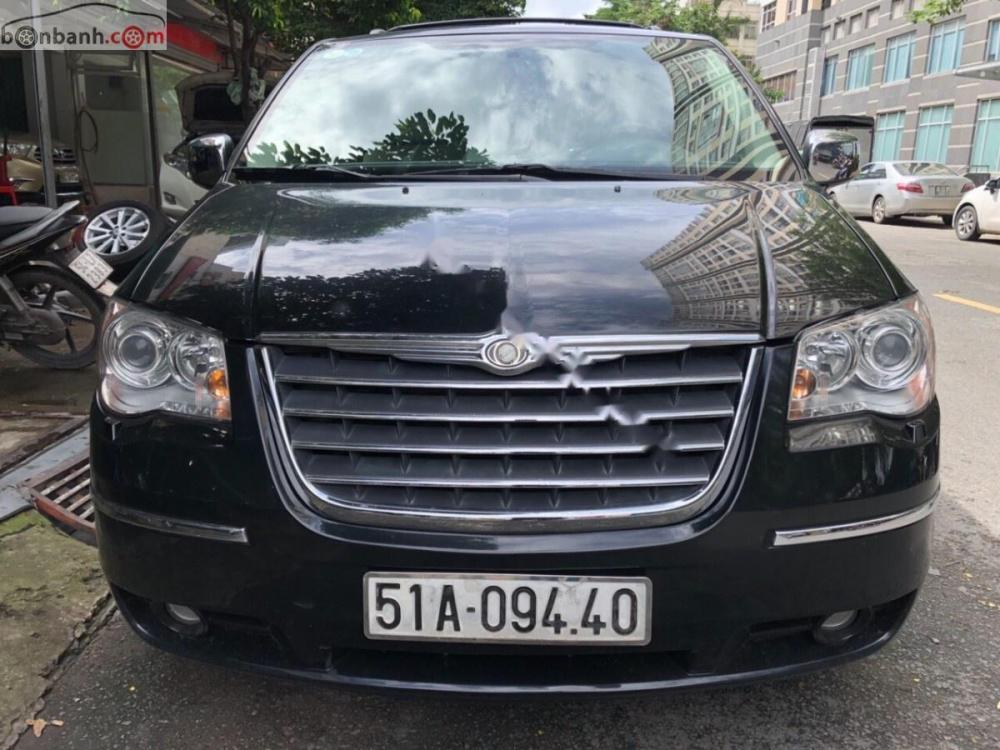 Chrysler Grand Voyager Limited 2011 - Bán Chrysler Grand Voyager Limited đời 2011, màu đen, xe nhập