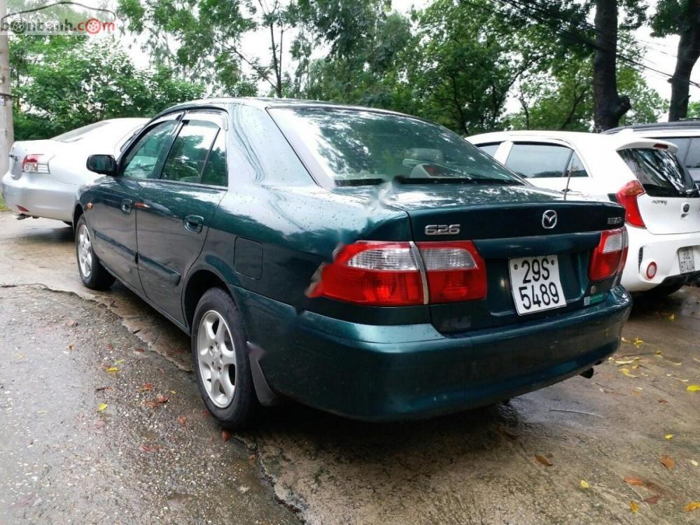 Mazda 626 2.0 MT 2002 - Bán Mazda 626 2.0 MT đời 2002, màu xanh lam 