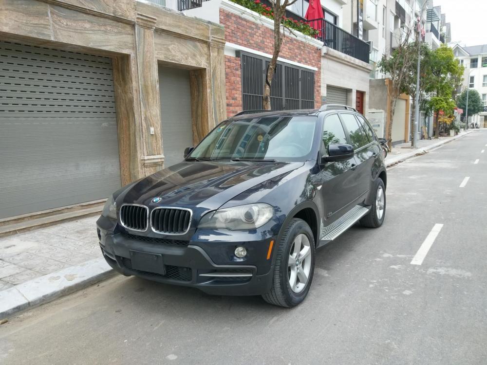 BMW X5 3.0 2007 - Bán BMW X5 3.0 Sx 2007 7 chỗ, nhập khẩu