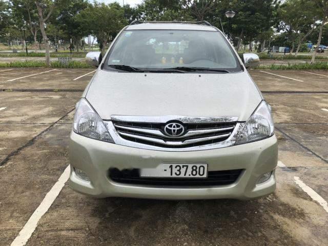 Toyota Innova G 2007 - Bán Toyota Innova G năm 2007, màu bạc  