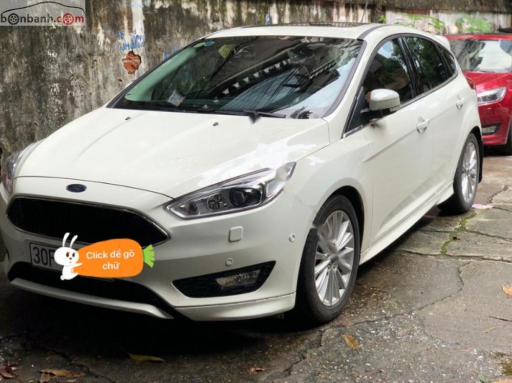 Ford Focus Sport 1.5L 2018 - Cần bán Ford Focus Sport 1.5L 2018, màu trắng giá tốt