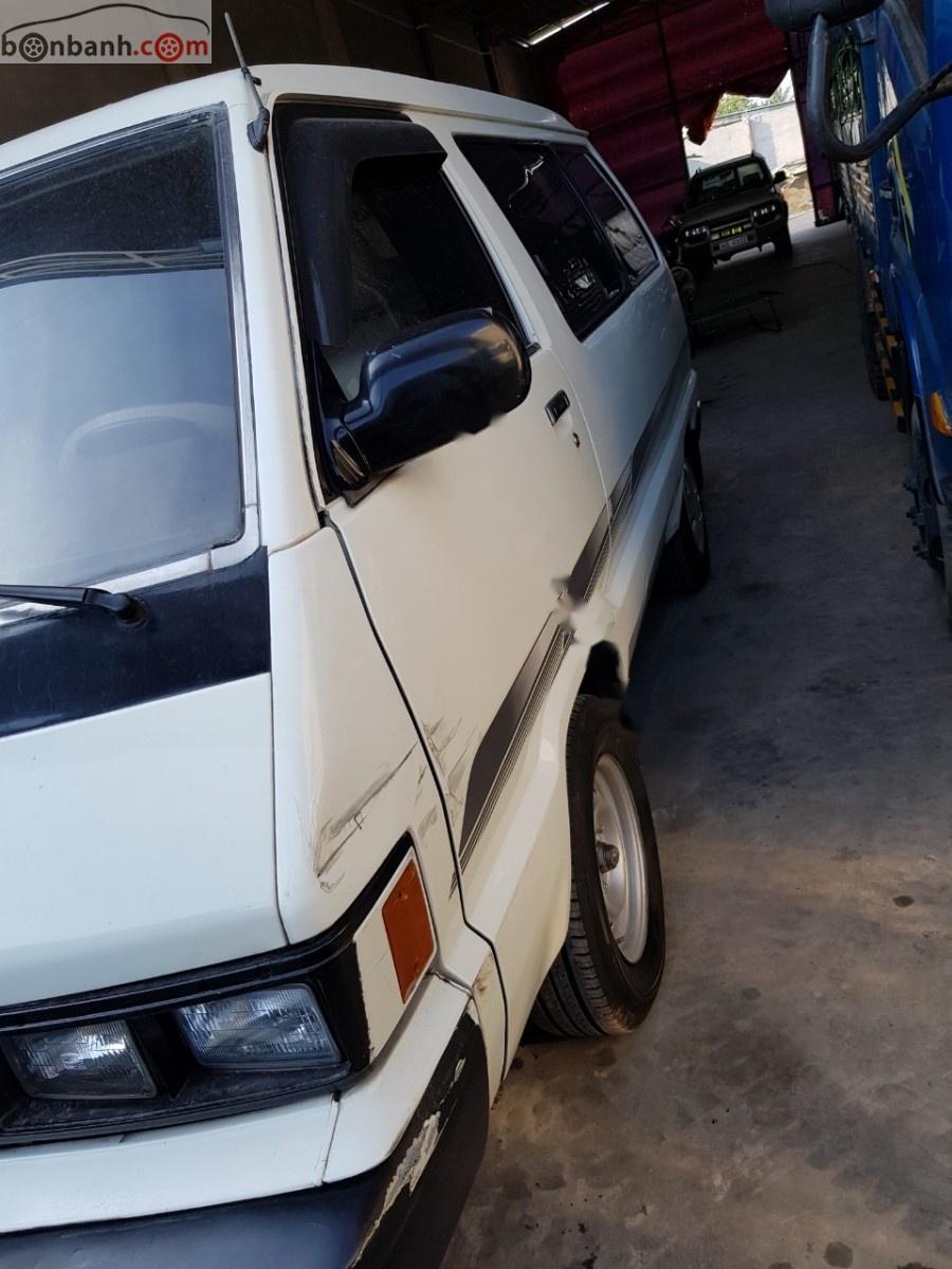 Toyota Previa 2.0 EX 1990 - Bán ô tô Toyota Previa 2.0 EX sản xuất năm 1990, màu trắng 