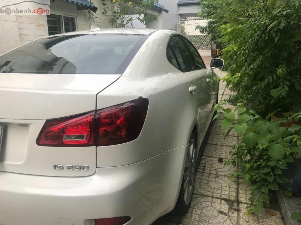 Lexus IS 250 2007 - Bán Lexus IS 250 đời 2007, màu trắng, xe nhập