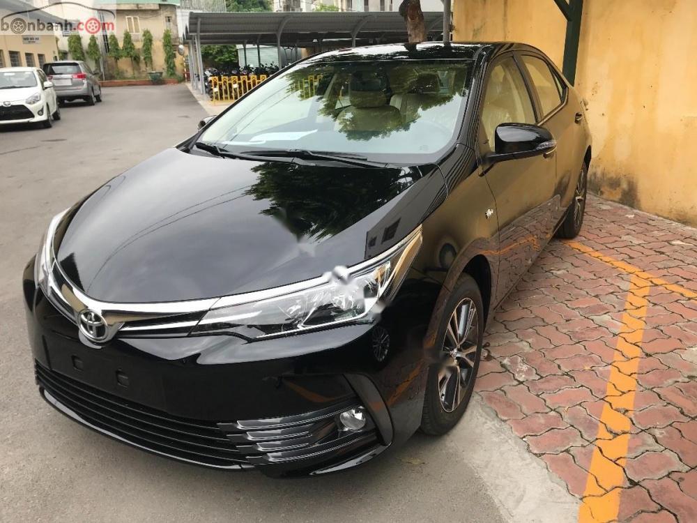 Toyota Corolla altis 1.8G AT 2018 - Bán xe Toyota Corolla altis 1.8G AT năm sản xuất 2018, màu đen