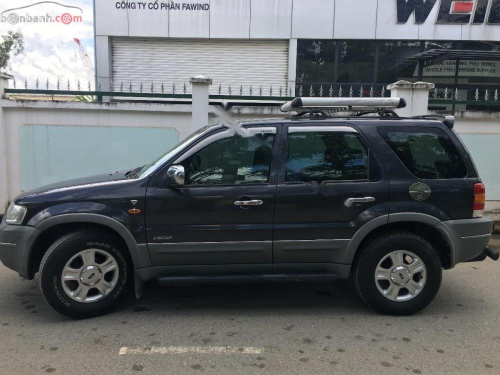 Ford Escape 2002 - Bán xe Ford Escape đời 2002, màu xám, giá chỉ 189 triệu