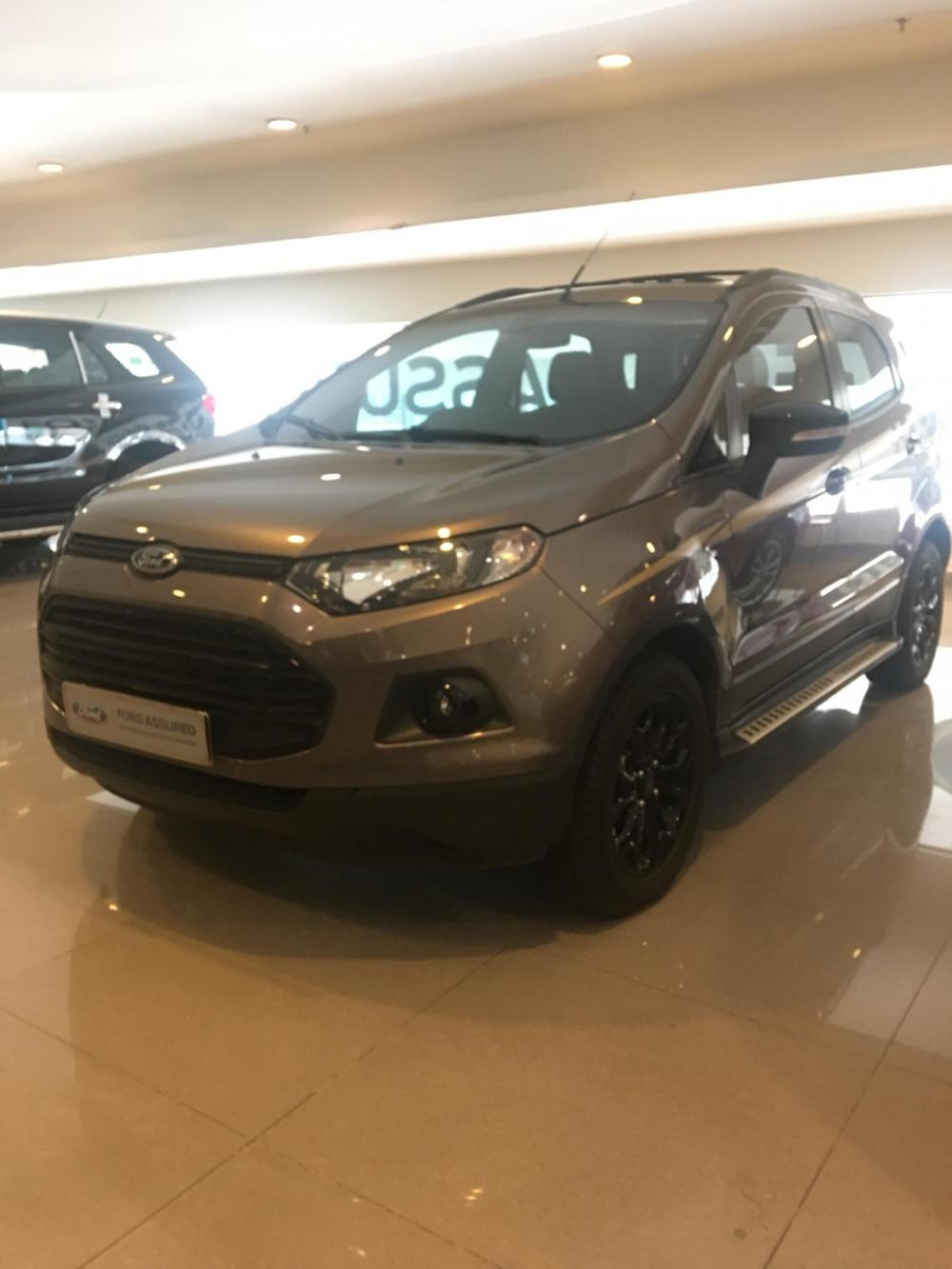 Ford EcoSport 2017 - Bán Ford EcoSport sản xuất 2017 màu nâu, giá chỉ 605 triệu