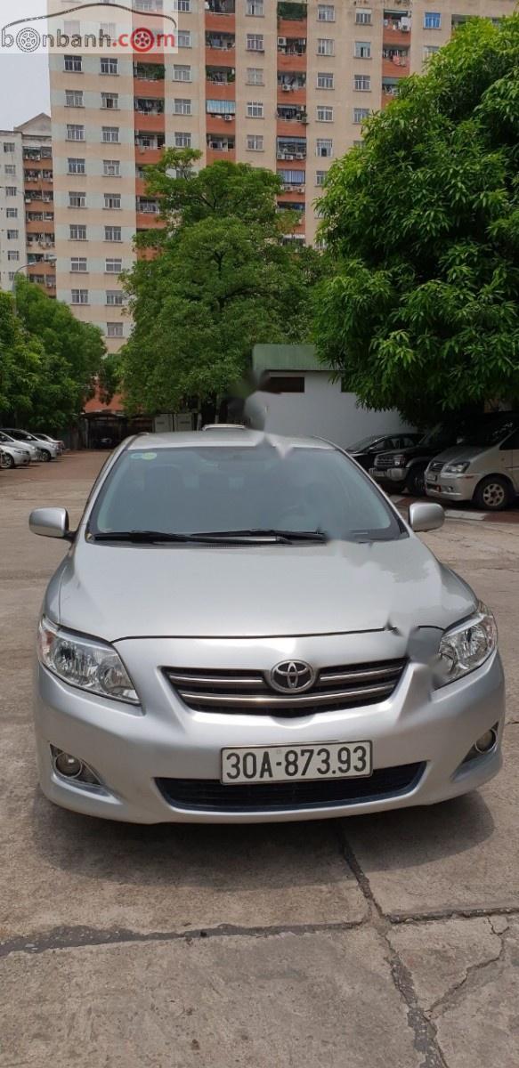 Toyota Corolla XLI 1.8 AT 2008 - Cần bán xe Toyota Corolla XLI 1.8 AT năm 2008, màu bạc, xe nhập